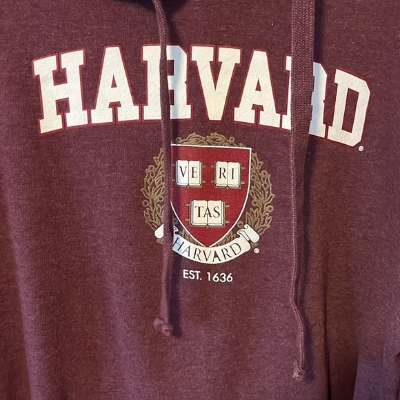 Harvard sweater XL -  burgundy - Picture 4 of 5